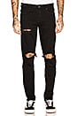 view 1 of 4 Pacific Ripped Jean in Black