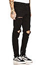 view 2 of 4 Pacific Ripped Jean in Black