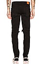 view 3 of 4 Pacific Ripped Jean in Black