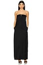 view 1 of 4 Trouser Dress in Black