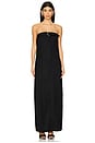 view 2 of 4 Trouser Dress in Black