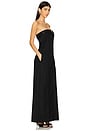 view 3 of 4 Trouser Dress in Black