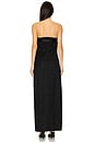 view 4 of 4 Trouser Dress in Black