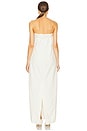 view 3 of 3 VESTIDO TIPO CALÇA EAMON in Ivory