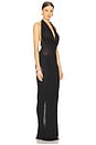 view 2 of 3 Sibylle Halter Maxi Dress in Black