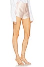 view 2 of 6 Elina Scuba Short in Ballet Pink