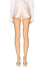 view 4 of 6 Elina Scuba Short in Ballet Pink
