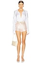 view 5 of 6 Elina Scuba Short in Ballet Pink