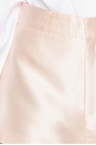 view 6 of 6 Elina Scuba Short in Ballet Pink