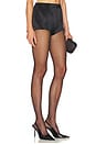 view 2 of 6 Ida Wool Silk Duchesse Shorts in Black