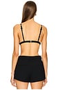 view 3 of 4 Scuba Wool Bralette in Black