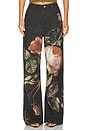 view 1 of 6 JEANS ESTAMPADO in Floral Print