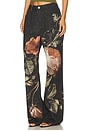 view 3 of 6 JEANS ESTAMPADO in Floral Print