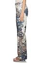 view 3 of 6 Tapestry Print Jeans in Tapestry Print