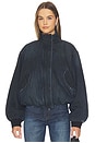 view 1 of 5 BLOUSON BOMBER in Dark Vintage