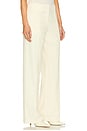 view 2 of 6 Leon Undone Edge Pants in Cream
