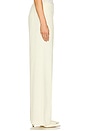 view 3 of 6 Leon Undone Edge Pants in Cream