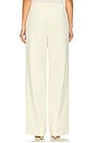 view 4 of 6 Leon Undone Edge Pants in Cream