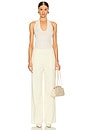 view 5 of 6 Leon Undone Edge Pants in Cream
