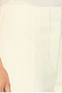 view 6 of 6 Leon Undone Edge Pants in Cream