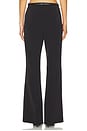 view 4 of 6 Selene Scuba Pant in Black