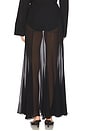view 4 of 6 Matija Panelled Skirt in Black