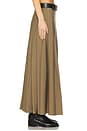 view 4 of 7 Heidi Pleated Maxi Skirt in Khaki