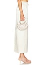view 3 of 6 Irene Wool Silk Duchesse Midi Skirt in Ivory