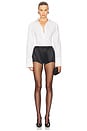 view 5 of 5 CAMISA TIPO BODY in White