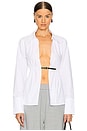 view 1 of 4 Belt Front Top in White
