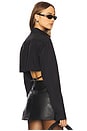view 1 of 5 Belt Back Top in Black
