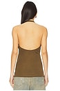 view 3 of 4 Ines Halter Top in Khaki