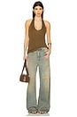view 4 of 4 Ines Halter Top in Khaki