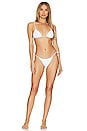 view 1 of 7 x Tropic Of C Swim & Skin Bikini Kit in White