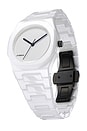 view 2 of 4 Ceramic 37mm Watch in Pure White