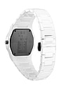 view 3 of 4 Ceramic 37mm Watch in Pure White