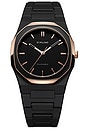 view 1 of 4 Polycarbon 37mm Watch in Gold Mesh