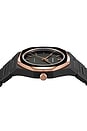 view 4 of 4 Polycarbon 37mm Watch in Gold Mesh