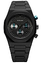 view 1 of 4 Polychrono 40.5mm Watch in Charcoal Black