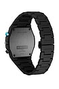 view 3 of 4 Polychrono 40.5mm Watch in Charcoal Black