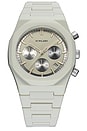 view 1 of 4 Polychrono 40.5mm Watch in Fossil Grey