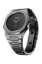 view 2 of 4 Ultra Thin 40mm Watch in Gun Metal