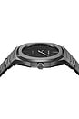 view 4 of 4 Ultra Thin 40mm Watch in Gun Metal
