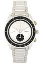 view 1 of 4 Cronografo 40mm Watch in Essential White