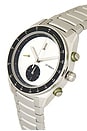 view 3 of 4 Cronografo 40mm Watch in Essential White
