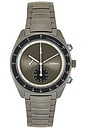 view 1 of 4 Cronografo 40mm Watch in Essential Black