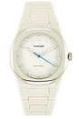 view 1 of 4 Polycarbon 37mm Watch in Grey Mesh