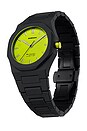view 2 of 5 Polycarbon 40.5mm Watch in Black & Yellow