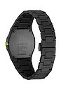 view 3 of 5 Polycarbon 40.5mm Watch in Black & Yellow