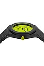view 4 of 5 Polycarbon 40.5mm Watch in Black & Yellow